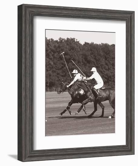 Polo In The Park III-Ben Wood-Framed Art Print