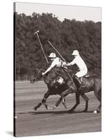 Polo In The Park III-Ben Wood-Stretched Canvas