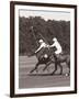 Polo In The Park III-Ben Wood-Framed Art Print