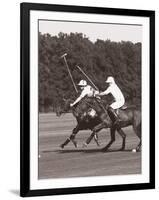 Polo In The Park III-Ben Wood-Framed Art Print