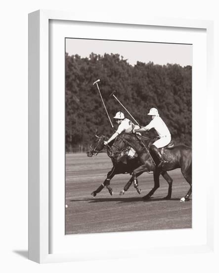 Polo In The Park III-Ben Wood-Framed Art Print