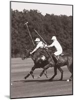 Polo In The Park III-Ben Wood-Mounted Art Print