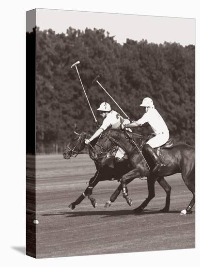 Polo In The Park III-Ben Wood-Stretched Canvas