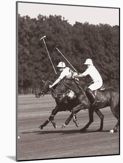 Polo In The Park III-Ben Wood-Mounted Premium Giclee Print