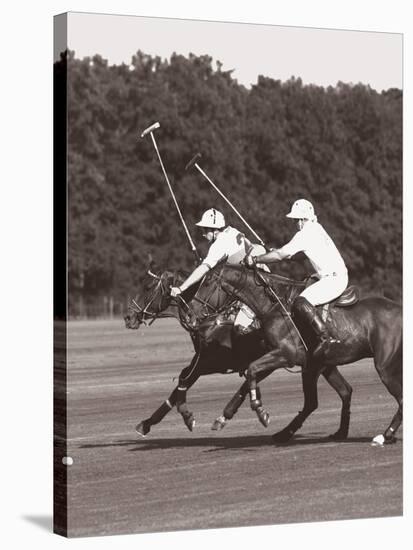 Polo In The Park III-Ben Wood-Stretched Canvas