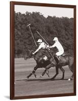 Polo In The Park III-Ben Wood-Framed Premium Giclee Print