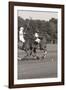 Polo In The Park IV-Ben Wood-Framed Giclee Print