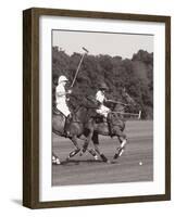 Polo In The Park IV-Ben Wood-Framed Premium Giclee Print