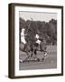 Polo In The Park IV-Ben Wood-Framed Premium Giclee Print