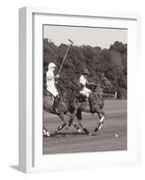 Polo In The Park IV-Ben Wood-Framed Premium Giclee Print