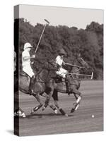 Polo In The Park IV-Ben Wood-Stretched Canvas