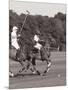 Polo In The Park IV-Ben Wood-Mounted Premium Giclee Print
