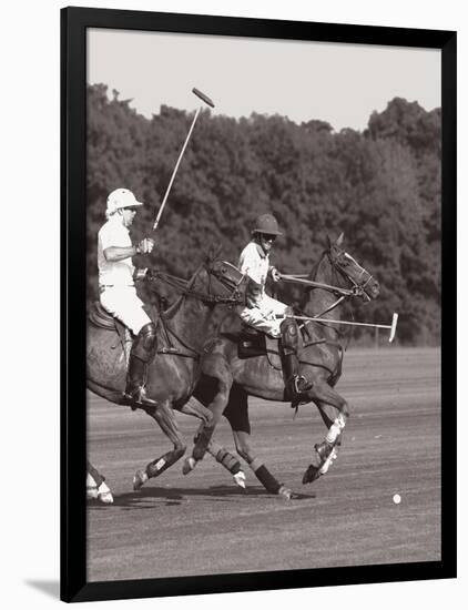 Polo In The Park IV-Ben Wood-Framed Premium Giclee Print