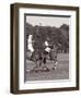 Polo In The Park IV-Ben Wood-Framed Premium Giclee Print