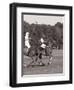 Polo In The Park IV-Ben Wood-Framed Premium Giclee Print