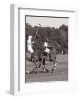 Polo In The Park IV-Ben Wood-Framed Art Print