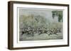 Polo in Thibet, 19th Century-null-Framed Giclee Print