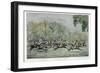 Polo in Thibet, 19th Century-null-Framed Giclee Print