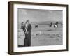Polo Is Played on Amman Airport-null-Framed Photographic Print