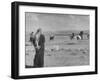 Polo Is Played on Amman Airport-null-Framed Photographic Print