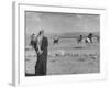 Polo Is Played on Amman Airport-null-Framed Photographic Print