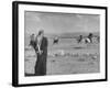 Polo Is Played on Amman Airport-null-Framed Photographic Print