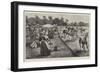 Polo Match at Ranelagh before the Colonial Visitors-Henry Charles Seppings Wright-Framed Giclee Print