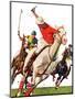 "Polo Match,"June 9, 1934-Maurice Bower-Mounted Giclee Print