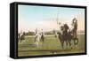 Polo Match-null-Framed Stretched Canvas