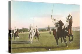 Polo Match-null-Stretched Canvas