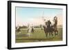 Polo Match-null-Framed Art Print