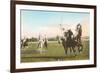 Polo Match-null-Framed Premium Giclee Print