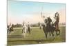 Polo Match-null-Mounted Premium Giclee Print