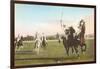 Polo Match-null-Framed Art Print