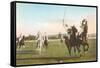 Polo Match-null-Framed Stretched Canvas