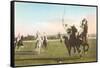 Polo Match-null-Framed Stretched Canvas