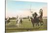 Polo Match-null-Stretched Canvas