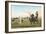 Polo Match-null-Framed Art Print