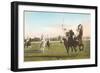 Polo Match-null-Framed Art Print