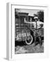 Polo Player Checking the Mallets-Alfred Eisenstaedt-Framed Photographic Print