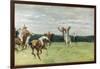 Polo player in Jenisch-Park, Hamburg 1902 - 1903-Max Liebermann-Framed Giclee Print