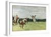 Polo player in Jenisch-Park, Hamburg 1902 - 1903-Max Liebermann-Framed Giclee Print