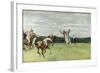 Polo player in Jenisch-Park, Hamburg 1902 - 1903-Max Liebermann-Framed Giclee Print