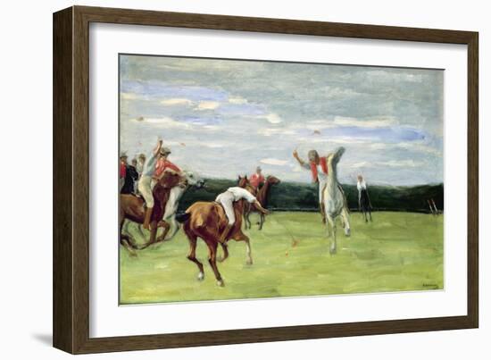 Polo Player in Jenischpark, Hamburg, 1903-Max Liebermann-Framed Giclee Print