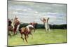 Polo Player in Jenischpark, Hamburg, 1903-Max Liebermann-Mounted Giclee Print