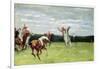 Polo Player in Jenischpark, Hamburg, 1903-Max Liebermann-Framed Giclee Print