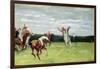 Polo Player in Jenischpark, Hamburg, 1903-Max Liebermann-Framed Giclee Print