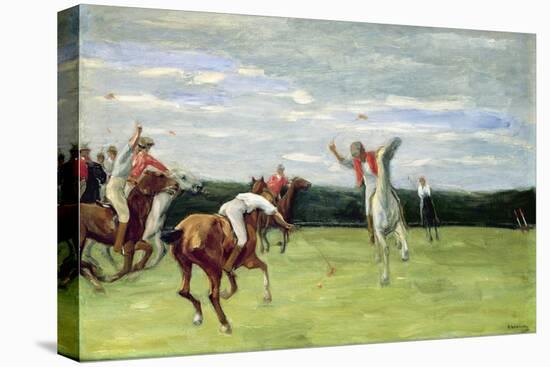 Polo Player in Jenischpark, Hamburg, 1903-Max Liebermann-Stretched Canvas