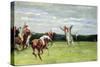 Polo Player in Jenischpark, Hamburg, 1903-Max Liebermann-Stretched Canvas