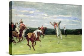 Polo Player in Jenischpark, Hamburg, 1903-Max Liebermann-Stretched Canvas